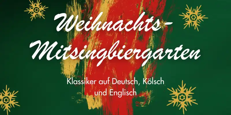 Weihnachtsmitsingbiergarten