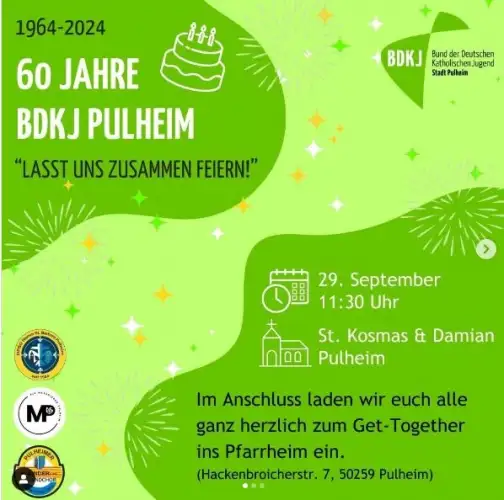 60 Jahre BDKJ Pulheim 