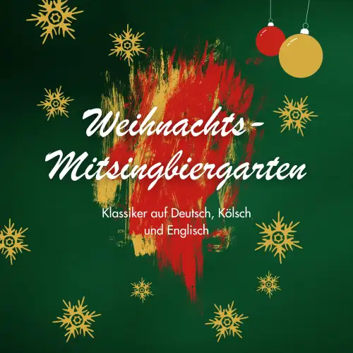 Weihnachtsmitsingbiergarten