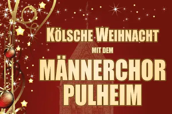 Weihnachtskonzert Männerchor Pulheim
