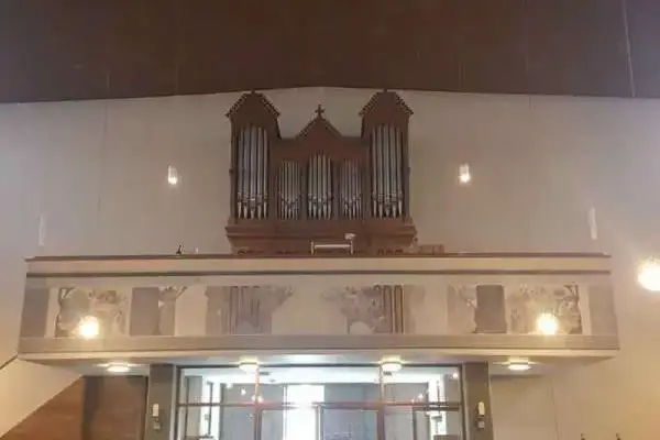 Einweihung der Orgel